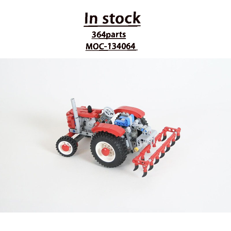 Farming Agriculture Model - MOC-134064 도시 농장 농업용 레트로 트랙터