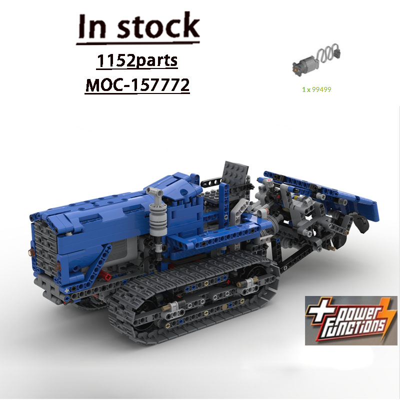 Farming Agriculture Model - MOC-157772 도시 농장 농업용 크롤러 트랙터