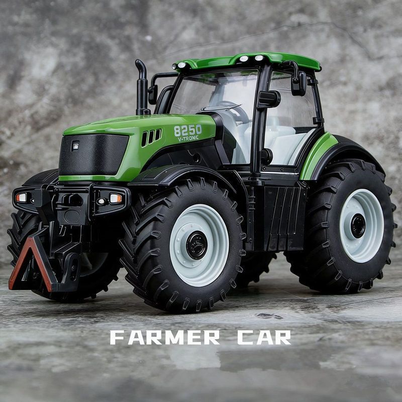 Farming Agriculture Model - 1/30 합금 트랙터 모델 다이캐스트 금속