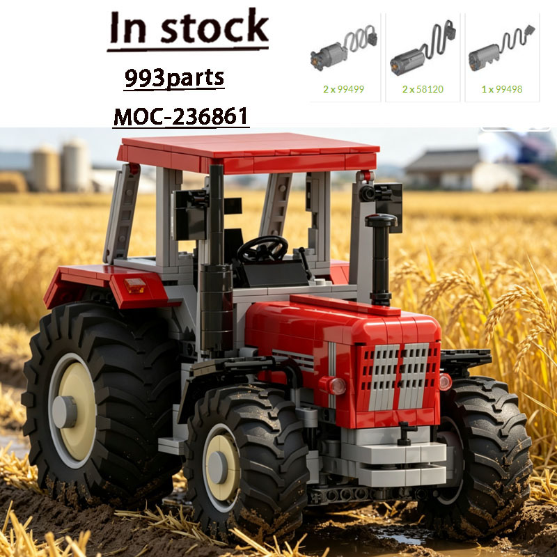 Farming Agriculture Model - 빌딩 블록 모델 MOC-236861 도시 거리