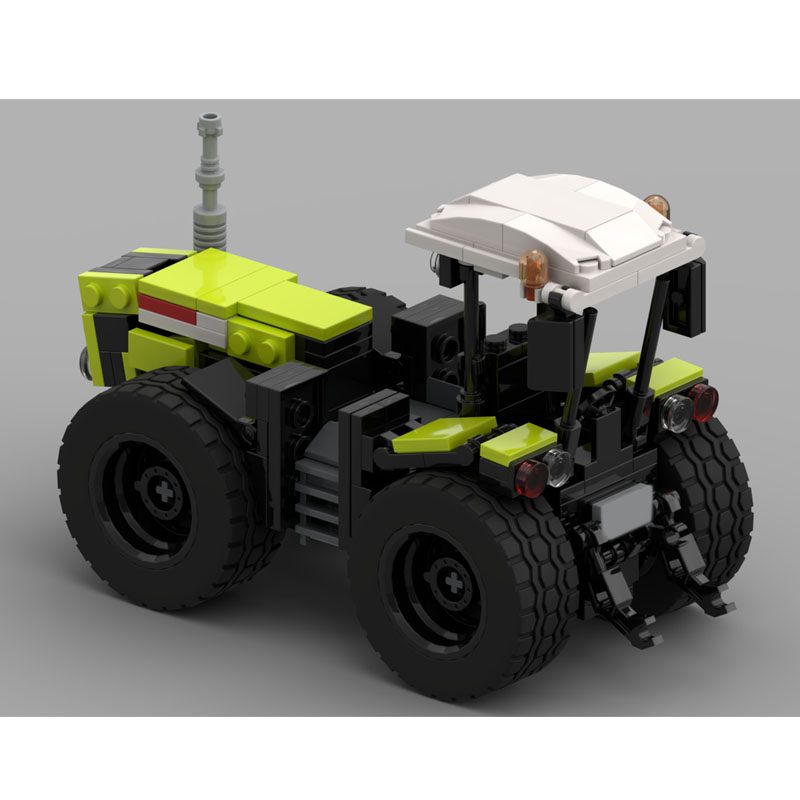 Farming Agriculture Model - MOC-196392 도시 농장 농업용 트랙터 빌딩