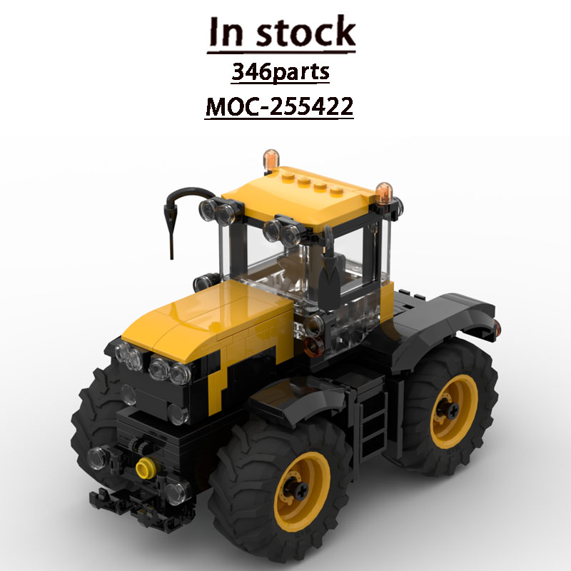 Farming Agriculture Model - MOC-255422 도시 농장 농업용 트랙터 빌딩