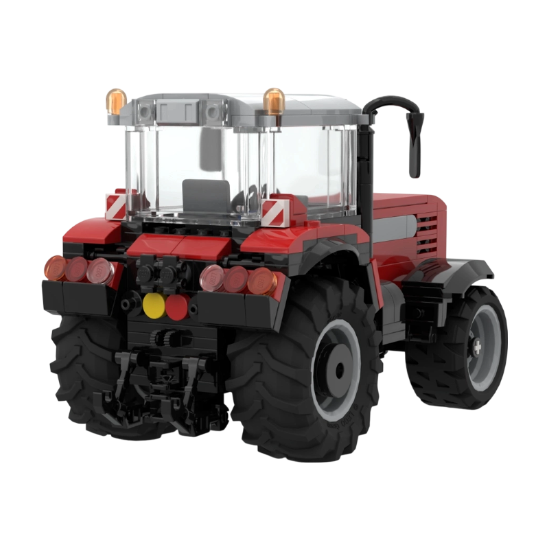Farming Agriculture Model - 트랙터용 트레일드 디스크 모어 콤비 MOC