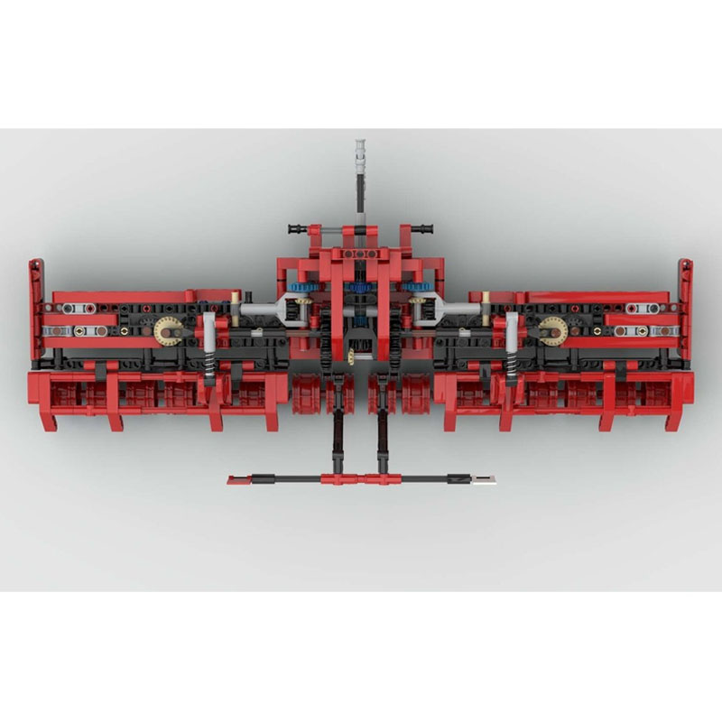 Farming Agriculture Model - MOC-257330 도시 농장 농업용 경운기 벽돌
