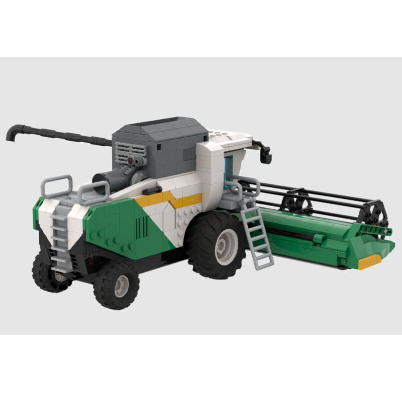 Farming Agriculture Model - MOC-188986 도시 농장 농업용 콤바인 수확기