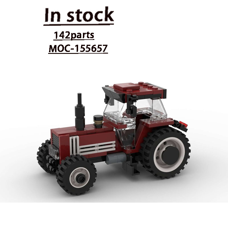 Farming Agriculture Model - MOC-155657 도시 농장 농업용 레트로 트랙터