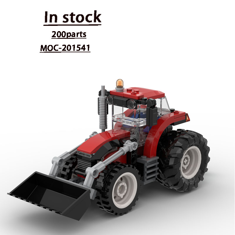 Farming Agriculture Model - MOC-201541 시티 팜 농업용 트랙터 빌딩