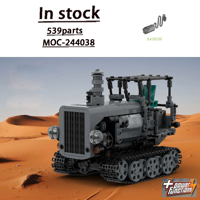 Farming Agriculture Model - MOC-244038 도시 복고풍 농업용 트랙터 빌딩
