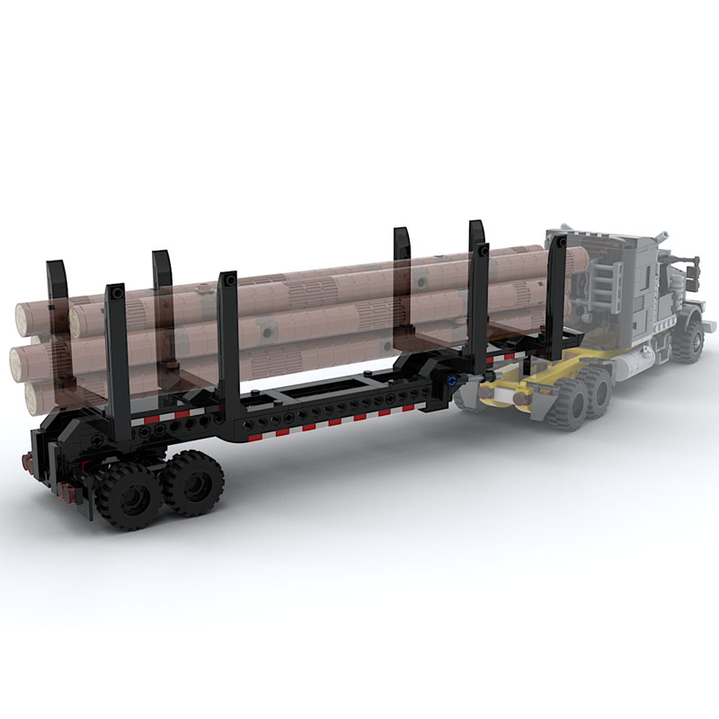MOC-259082 도시 농장 농업용 로깅 트레일러 빌 - Farming Agriculture Model 리뷰 및 가격