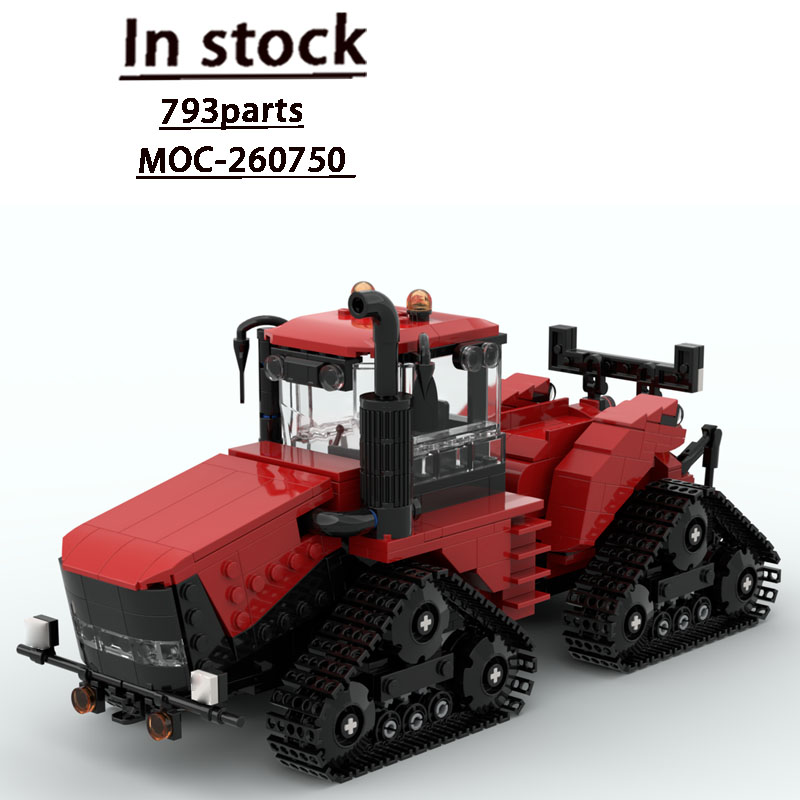 MOC-260750 도시 농장 농업용 밭 경작 트랙터  - Farming Agriculture Model 리뷰 및 가격