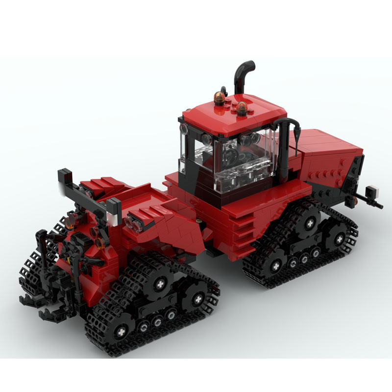 MOC-260750 도시 농장 농업용 밭 경작 트랙터  - Farming Agriculture Model 리뷰 및 가격