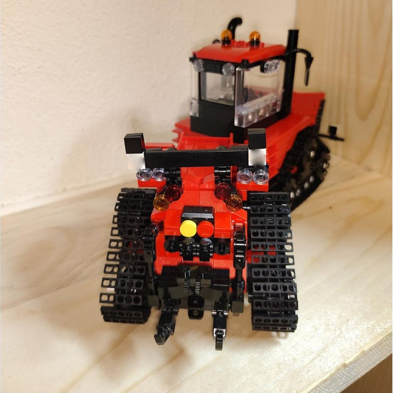 MOC-260750 도시 농장 농업용 밭 경작 트랙터  - Farming Agriculture Model 리뷰 및 가격