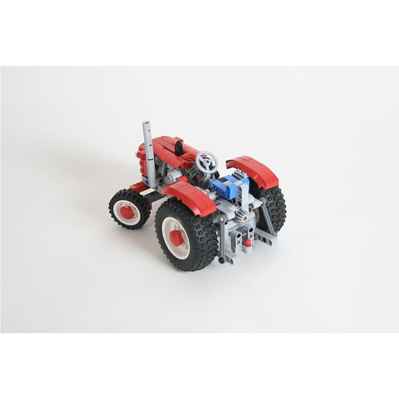 MOC-134064 도시 농장 농업용 레트로 트랙터 빌 - Farming Agriculture Model 리뷰 및 가격