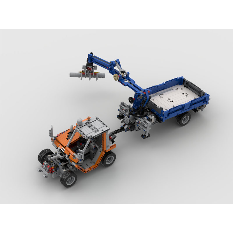 빌딩 블록 모델 MOC-213317 도시 농장 농업 운 - Farming Agriculture Model 리뷰 및 가격