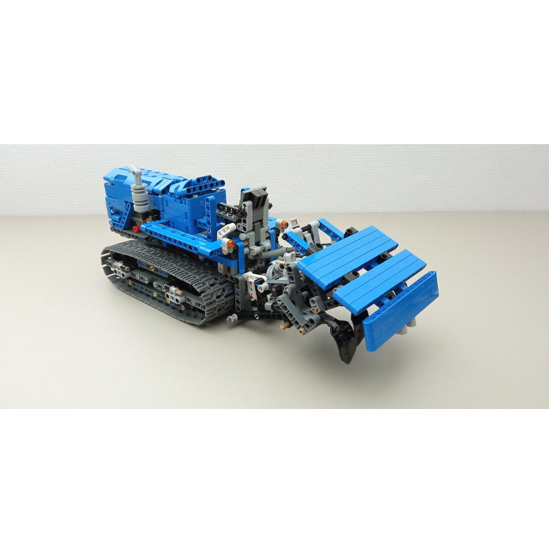 MOC-157772 도시 농장 농업용 크롤러 트랙터 빌 - Farming Agriculture Model 리뷰 및 가격