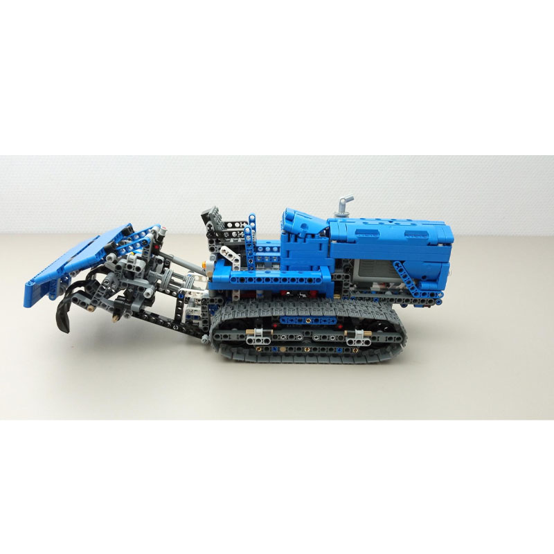 MOC-157772 도시 농장 농업용 크롤러 트랙터 빌 - Farming Agriculture Model 리뷰 및 가격