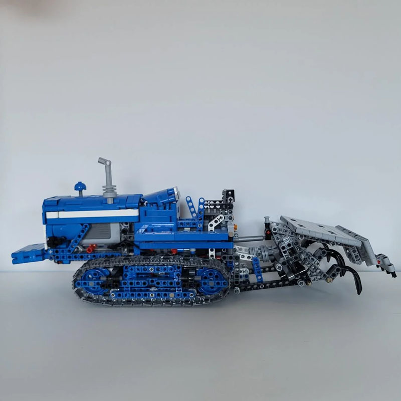 MOC-157772 도시 농장 농업용 크롤러 트랙터 빌 - Farming Agriculture Model 리뷰 및 가격