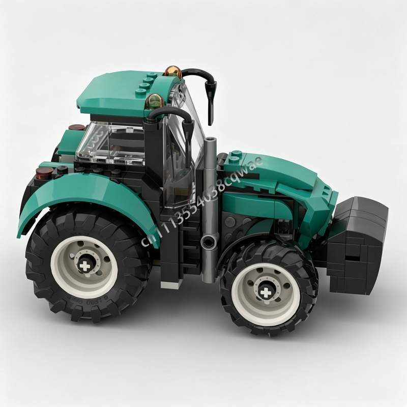 238PCS 트랙터 밸러스트 농업용 차량 MOC 빌딩  - Farming Agriculture Model 리뷰 및 가격