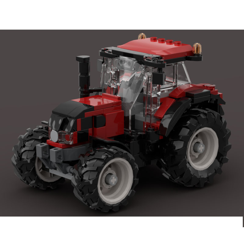 시티팜 MOC-271284 레드 농업용 트랙터 빌딩 블 - Farming Agriculture Model 리뷰 및 가격