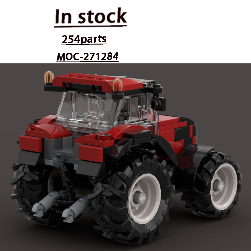 시티팜 MOC-271284 레드 농업용 트랙터 빌딩 블 - Farming Agriculture Model 리뷰 및 가격