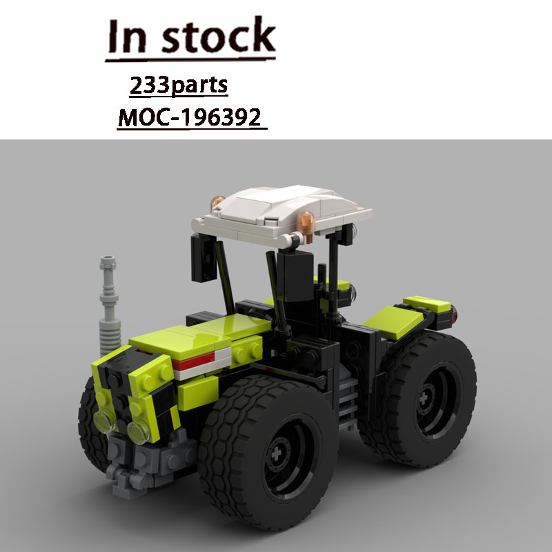 MOC-196392 도시 농장 농업용 트랙터 빌딩 블록 - Farming Agriculture Model 리뷰 및 가격