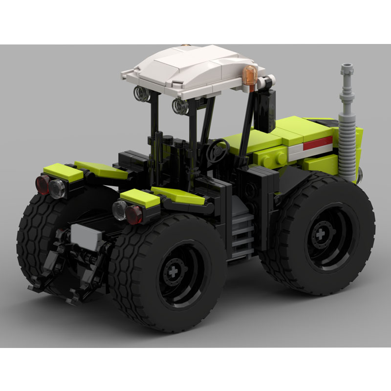 MOC-196392 도시 농장 농업용 트랙터 빌딩 블록 - Farming Agriculture Model 리뷰 및 가격