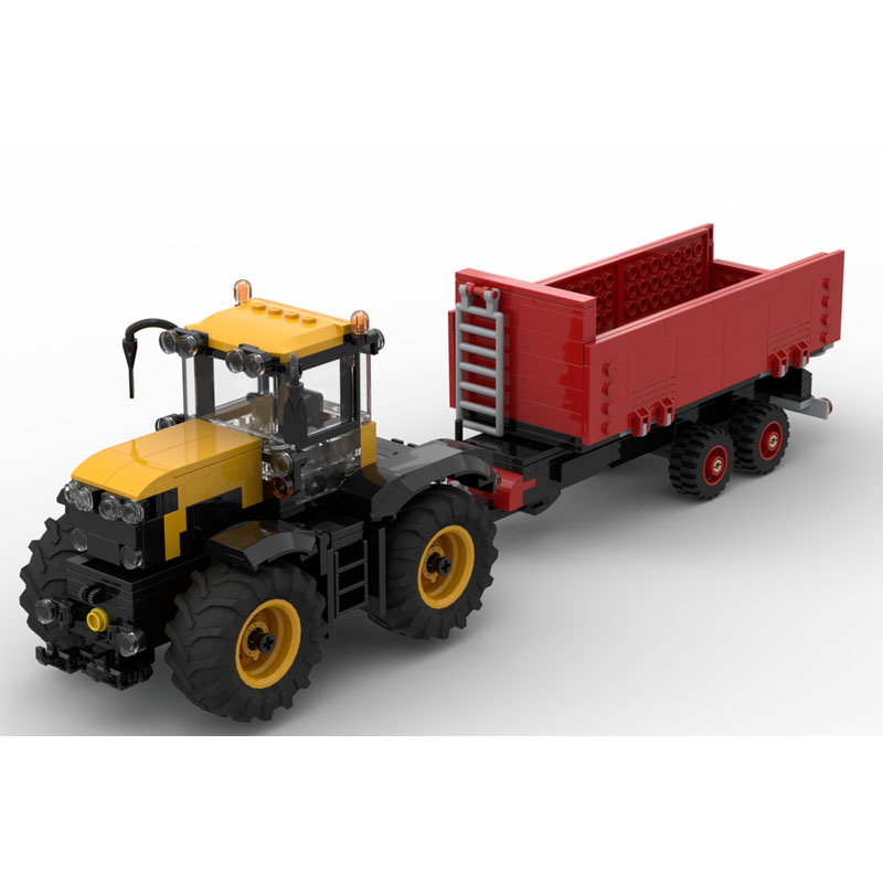 MOC-255422 도시 농장 농업용 트랙터 빌딩 블록 - Farming Agriculture Model 리뷰 및 가격
