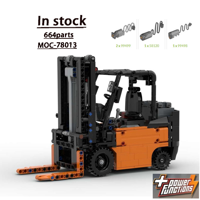 MOC-78013 농장 농업 화물 원격 제어 지게차 빌 - Farming Agriculture Model 리뷰 및 가격