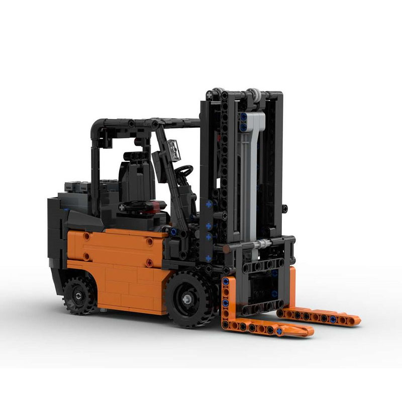 MOC-78013 농장 농업 화물 원격 제어 지게차 빌 - Farming Agriculture Model 리뷰 및 가격
