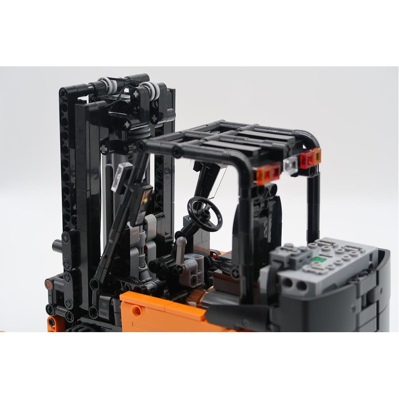MOC-78013 농장 농업 화물 원격 제어 지게차 빌 - Farming Agriculture Model 리뷰 및 가격