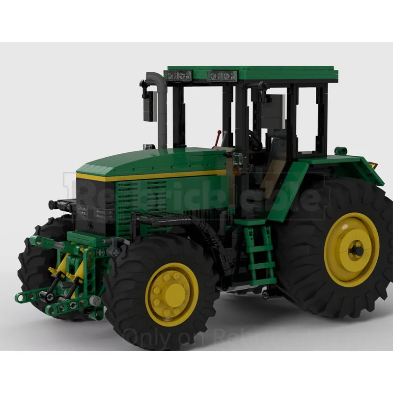 빌딩 블록 모델 MOC-193833 농장 농업 1980 - Farming Agriculture Model 리뷰 및 가격