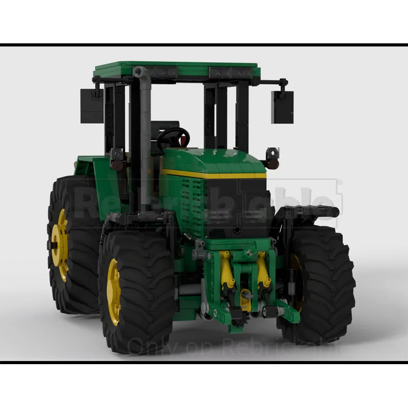 빌딩 블록 모델 MOC-193833 농장 농업 1980 - Farming Agriculture Model 리뷰 및 가격