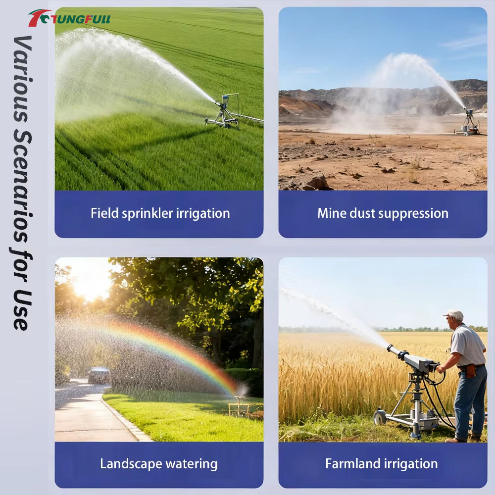 0-48 °   자동 회전식 터빈 스프링클러 조절 가능 - Farm Agriculture 리뷰 및 가격