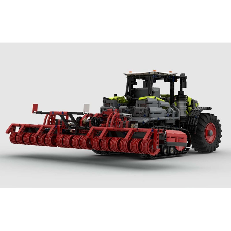 MOC-257330 도시 농장 농업용 경운기 벽돌 모델 - Farming Agriculture Model 리뷰 및 가격