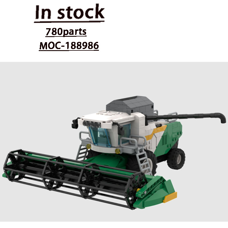 MOC-188986 도시 농장 농업용 콤바인 수확기 빌 - Farming Agriculture Model 리뷰 및 가격