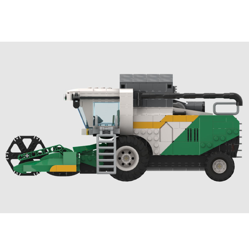 MOC-188986 도시 농장 농업용 콤바인 수확기 빌 - Farming Agriculture Model 리뷰 및 가격