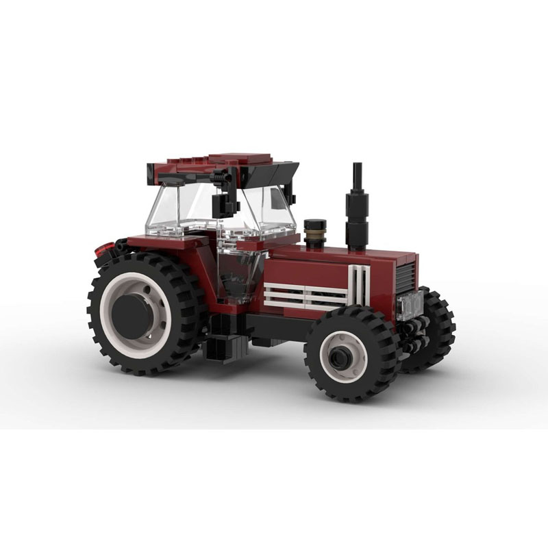 MOC-155657 도시 농장 농업용 레트로 트랙터 빌 - Farming Agriculture Model 리뷰 및 가격