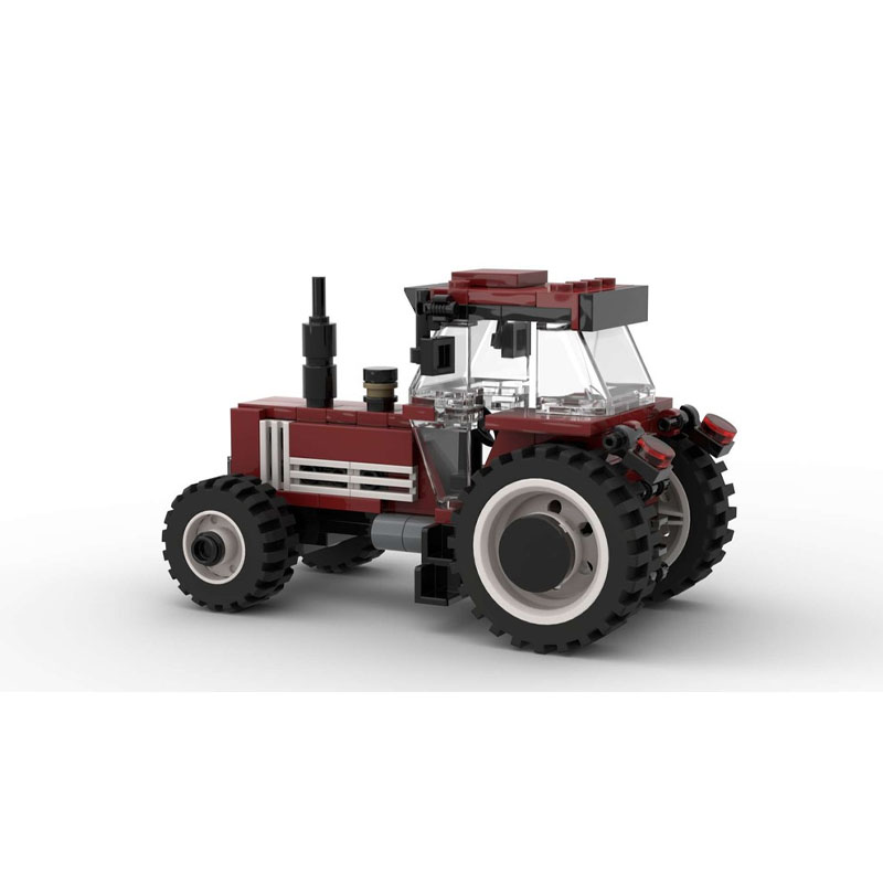 MOC-155657 도시 농장 농업용 레트로 트랙터 빌 - Farming Agriculture Model 리뷰 및 가격