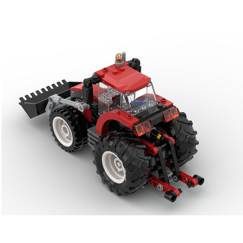 MOC-201541 시티 팜 농업용 트랙터 빌딩 블록  - Farming Agriculture Model 리뷰 및 가격