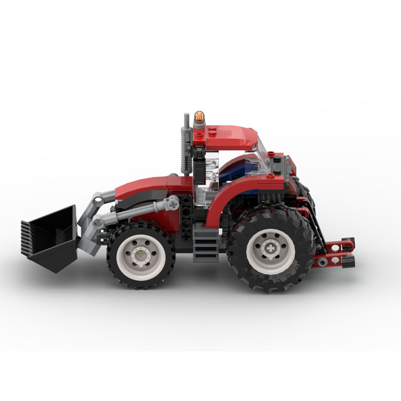 MOC-201541 시티 팜 농업용 트랙터 빌딩 블록  - Farming Agriculture Model 리뷰 및 가격