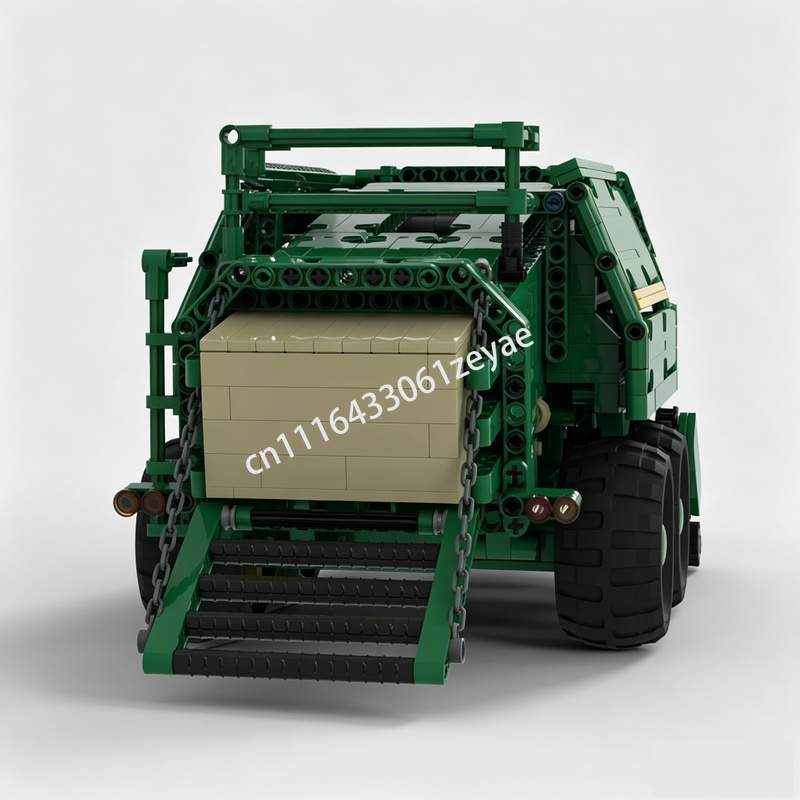 새로운 1535PCS 농장 베일 프레스 MOC 농업용  - Farming Agriculture Model 리뷰 및 가격