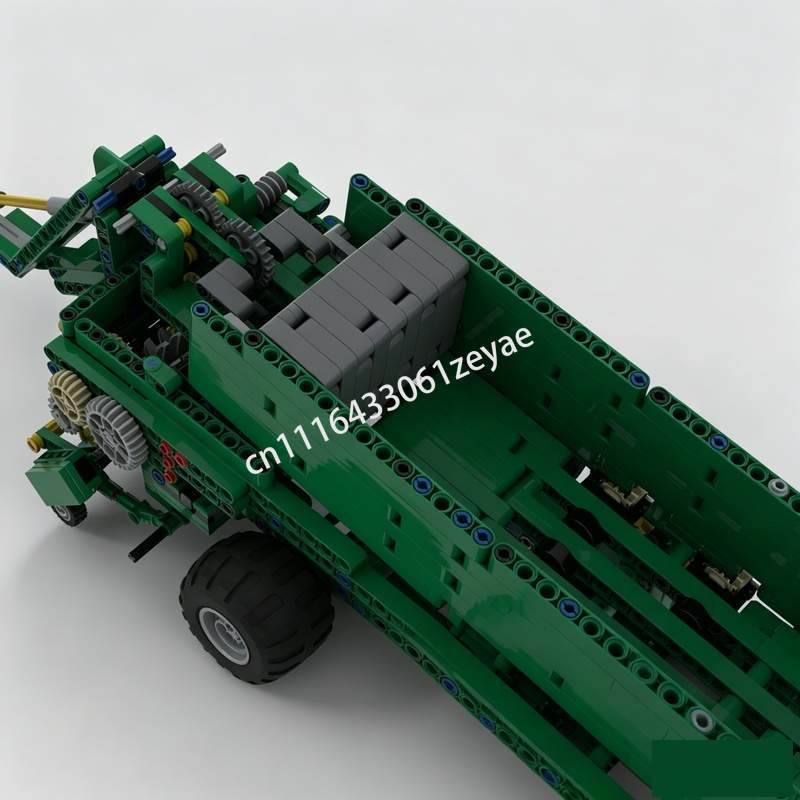 새로운 1535PCS 농장 베일 프레스 MOC 농업용  - Farming Agriculture Model 리뷰 및 가격